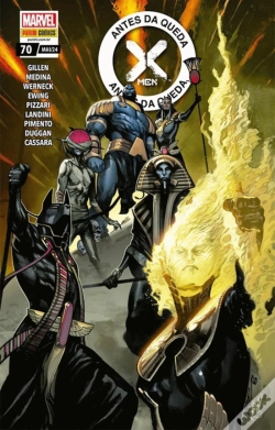 Capa do artigo X-Men - 4ª Série N.º 70