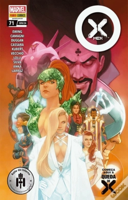 Capa do artigo X-Men - 4ª Série N.º 71