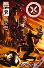 Capa do artigo X-Men - 4ª Série N.º 72