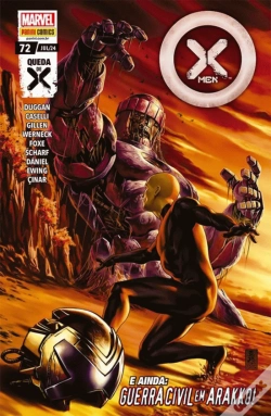 Capa do artigo X-Men - 4ª Série N.º 72