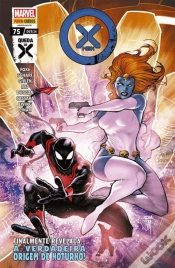 Capa do artigo X-Men - 4ª Série N.º 75