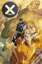 Capa do artigo X-Men - 4ª Série N.º 8