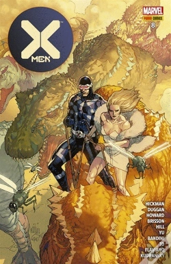 Capa do artigo X-Men - 4ª Série N.º 8