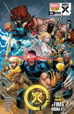 Capa do artigo X-Men - 4ª Série N.º 80