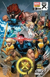 Capa do artigo X-Men - 4ª Série N.º 80