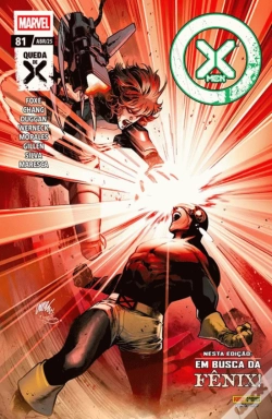 Capa do artigo X-Men - 4ª Série N.º 81