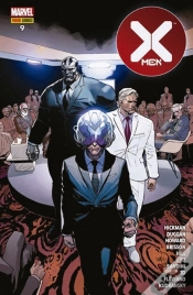 Capa do artigo X-Men - 4ª Série N.º 9