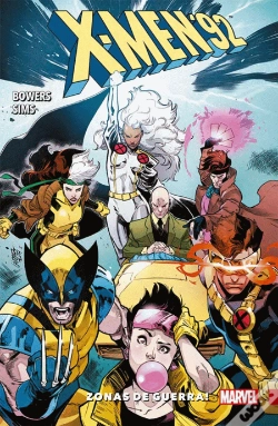 Capa do artigo X-Men '92 N.º 1