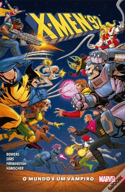 Capa do artigo X-Men '92 N.º 2