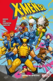 Capa do artigo X-Men 