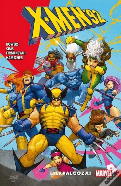 Capa do artigo X-Men '92 N.º 3