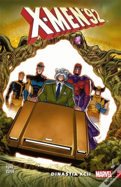 Capa do artigo X-Men '92 N.º 4