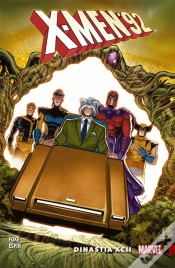 Capa do artigo X-Men 