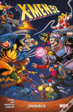 Capa do artigo X-Men '92 Omnibus