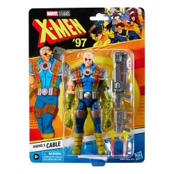 Capa do artigo X-Men '97 Marvel Legends Action-Figure Marvel's Cable 15 cm