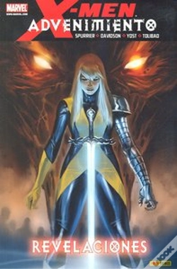 Capa do artigo X-Men Advenimiento: Revelaciones