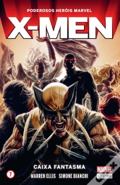 X-MEN - Caixa Fantasma