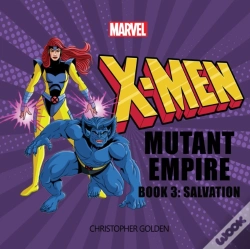Capa do artigo X-Men
