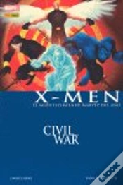 Capa do artigo X Men Civil War