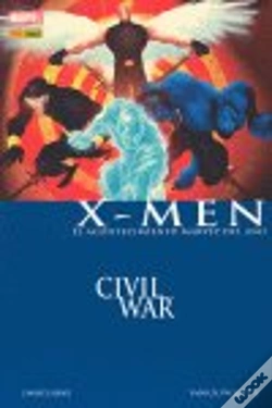 Capa do artigo X Men Civil War