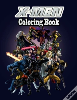 Capa do artigo X-Men Coloring Book