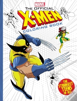 Capa do artigo X-Men Coloring Book