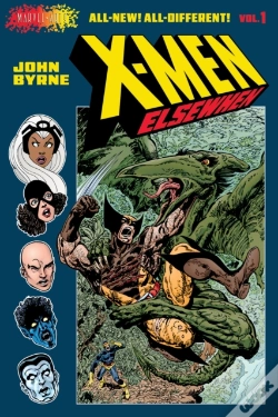 Capa do artigo X-Men: Elsewhen (Volume 1 Of 3)