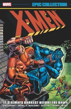 Capa do artigo X-Men Epic Collection: It'S Always Darkest Before The Dawn