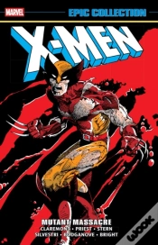 Capa do artigo X-Men Epic Collection: Mutant Massacre
