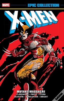 Capa do artigo X-Men Epic Collection: Mutant Massacre