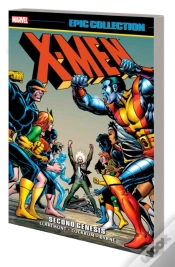 Capa do artigo X-Men Epic Collection: Second Genesis