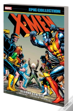 Capa do artigo X-Men Epic Collection: Second Genesis