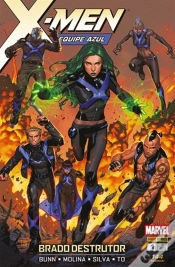 Capa do artigo X-Men - Equipa Azul N.º 1