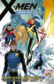 Capa do artigo X-Men - Equipe Azul N.º 2