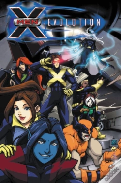 Capa do artigo X-Men: Evolution