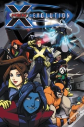 Capa do artigo X-Men: Evolution