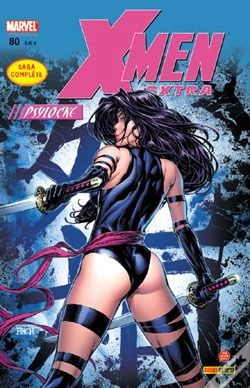 Capa do artigo X-Men Extra 80