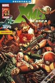 Capa do artigo X-Men Extra 92