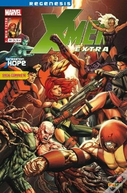Capa do artigo X-Men Extra 92