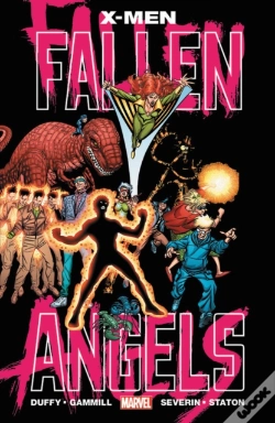 Capa do artigo X-Men: Fallen Angels
