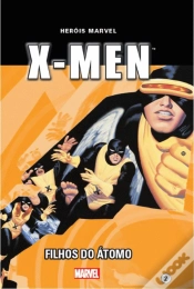 Capa do artigo X-MEN - Filhos do Átomo