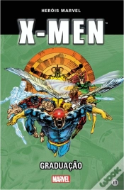 Capa do artigo X-MEN - Graduação