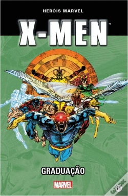 Capa do artigo X-MEN - Graduação
