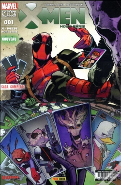 Capa do artigo X-Men Hs N 1