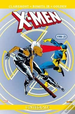 Capa do artigo X-Men ; Intégrale ; 1986 T.1
