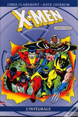 Capa do artigo X-Men ; Intégrale T.1 ; 1975-1976