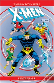 Capa do artigo X-Men ; Intégrale T.17 ; 1967