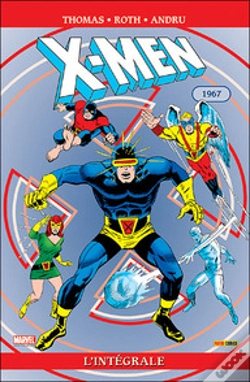Capa do artigo X-Men ; Intégrale T.17 ; 1967