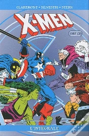 Capa do artigo X-Men ; Intégrale T.18 ; 1987 T.2