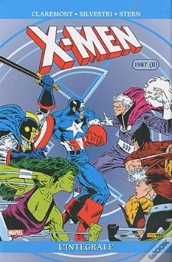 Capa do artigo X-Men ; Intégrale T.18 ; 1987 T.2